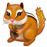 Chipmunk on WhatsApp