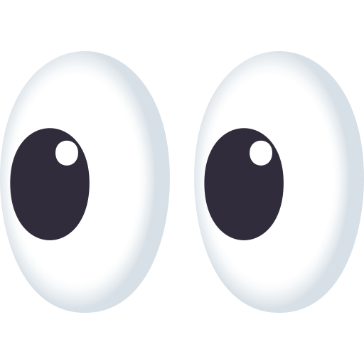 Eyes on JoyPixels