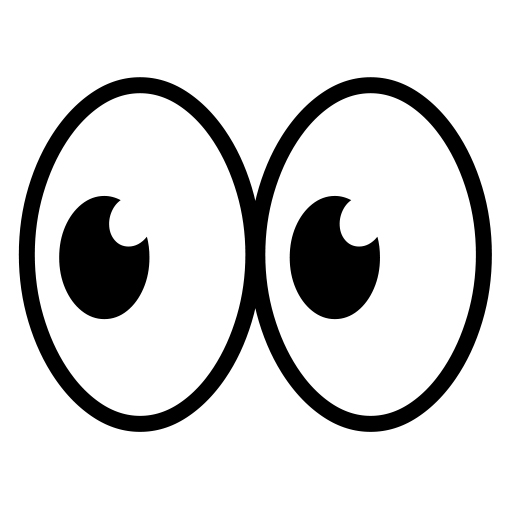 Eyes on Noto Emoji