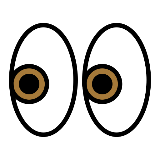 Eyes on OpenMoji