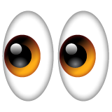 Eyes on WhatsApp