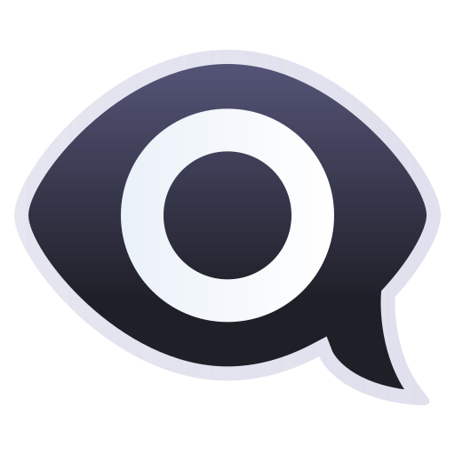 Eye In Speech Bubble on JoyPixels