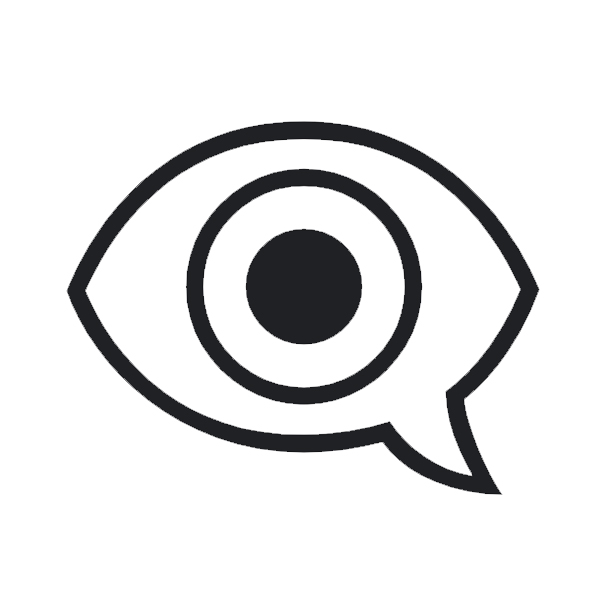 Eye In Speech Bubble on Noto Emoji
