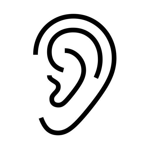 Ear on Noto Emoji