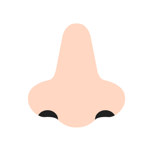 Nose: Light Skin Tone on Microsoft Fluent