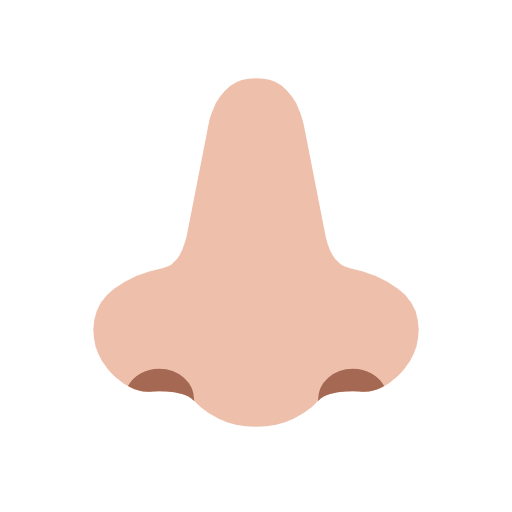 Nose: Medium-Light Skin Tone on Microsoft Fluent