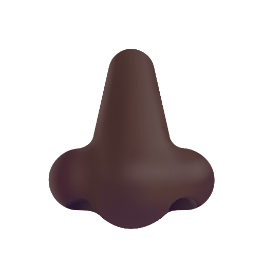 Nose: Dark Skin Tone on Microsoft 3D