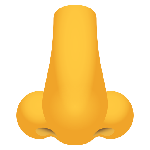 Nose on JoyPixels