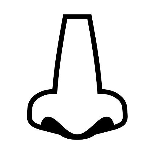 Nose on Noto Emoji