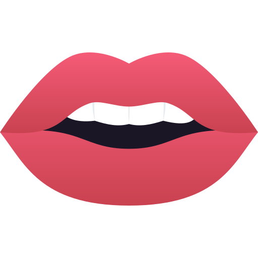 Mouth on JoyPixels