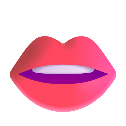 Mouth on Microsoft 3D