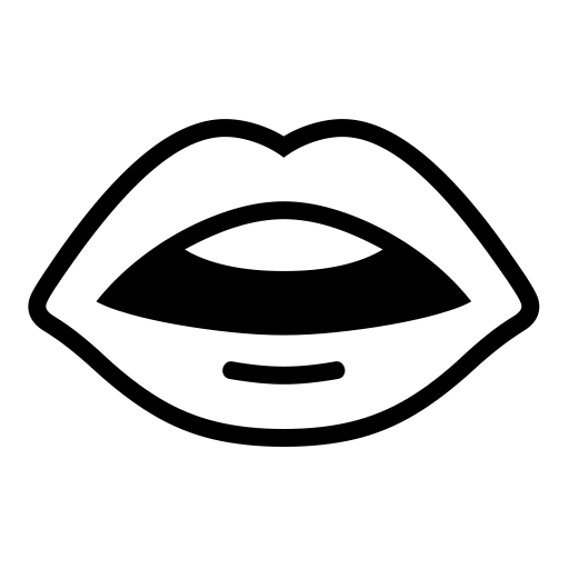 Mouth on Noto Emoji