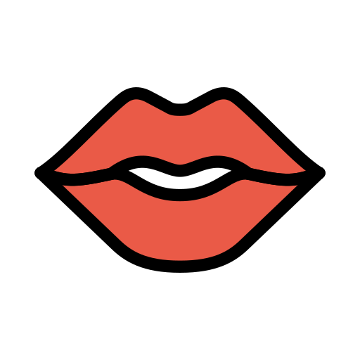 Mouth on OpenMoji