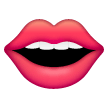 Mouth on Samsung