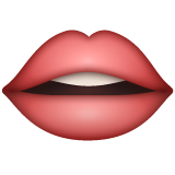 Mouth on WhatsApp