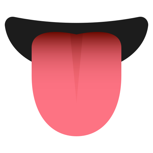 Tongue on JoyPixels