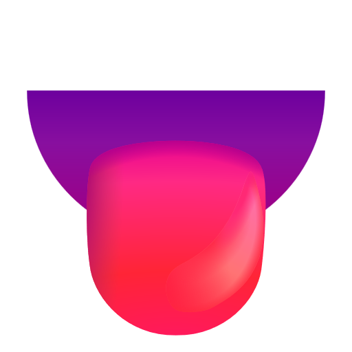 Tongue on Microsoft 3D
