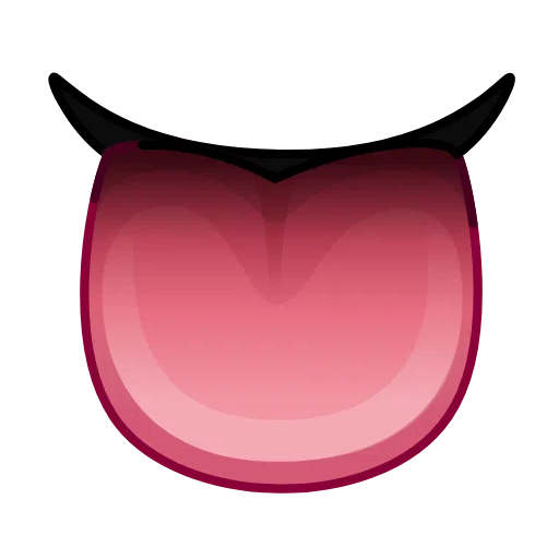 Tongue on Telegram