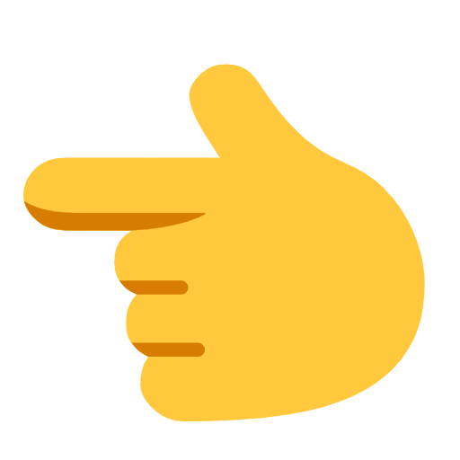 White Left Pointing Backhand Index on Microsoft Fluent