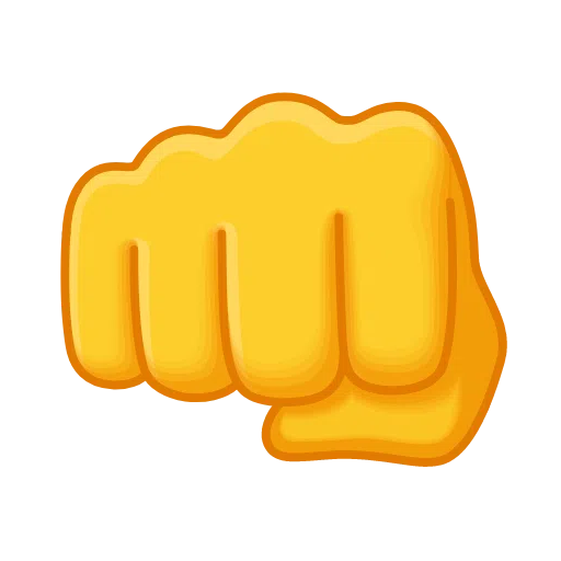 Fisted Hand Sign on Telegram