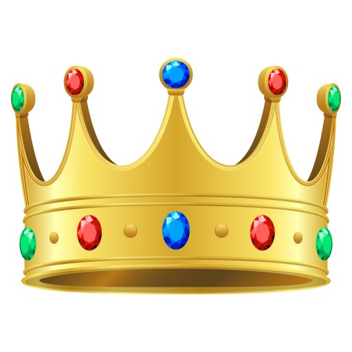 Crown on JoyPixels