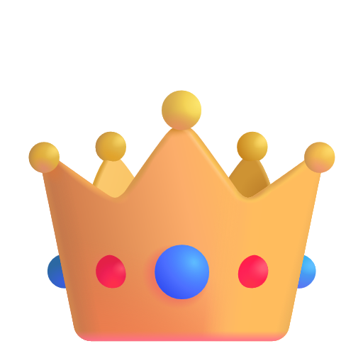 Crown on Microsoft 3D