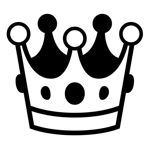 Crown on Noto Emoji