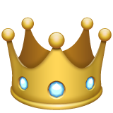 Crown on WhatsApp
