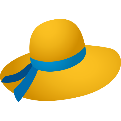 Womans Hat on JoyPixels
