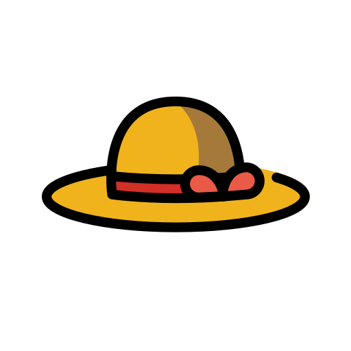 Womans Hat on OpenMoji