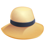 Womans Hat on WhatsApp