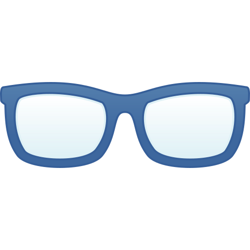 Eyeglasses on JoyPixels