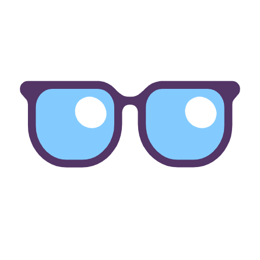 Eyeglasses on Microsoft Fluent