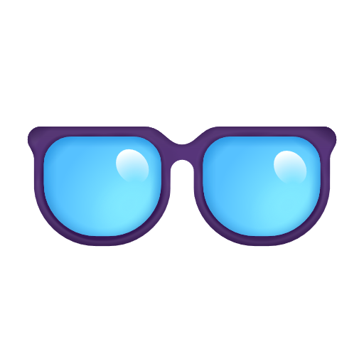 Eyeglasses on Microsoft 3D