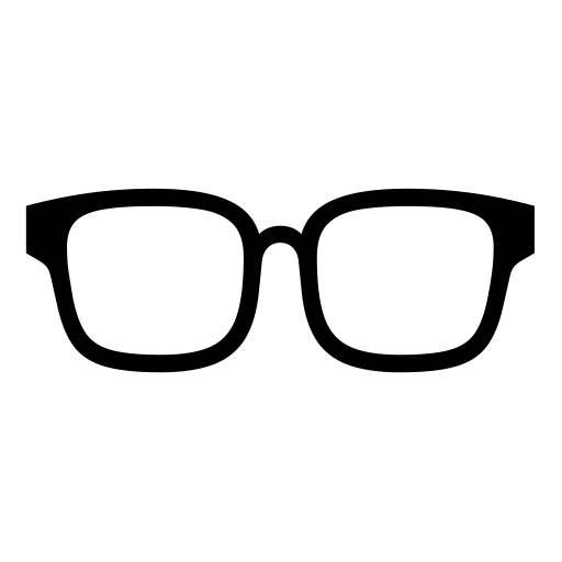 Eyeglasses on Noto Emoji