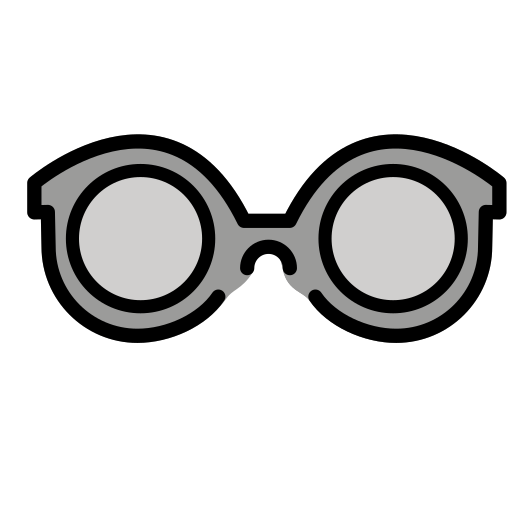 Eyeglasses on OpenMoji