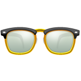 Eyeglasses on WhatsApp
