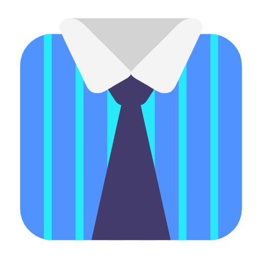 Necktie on Microsoft Fluent