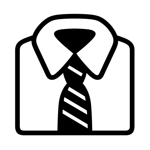 Necktie on Noto Emoji
