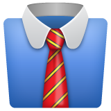 Necktie on WhatsApp