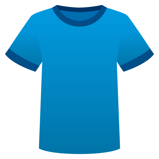 T-shirt on JoyPixels