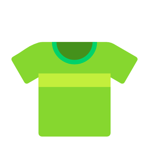 T-shirt on Microsoft Fluent