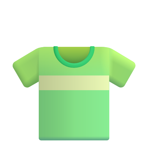 T-shirt on Microsoft 3D