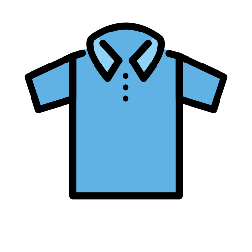 T-shirt on OpenMoji