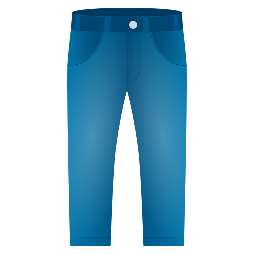 Jeans on JoyPixels
