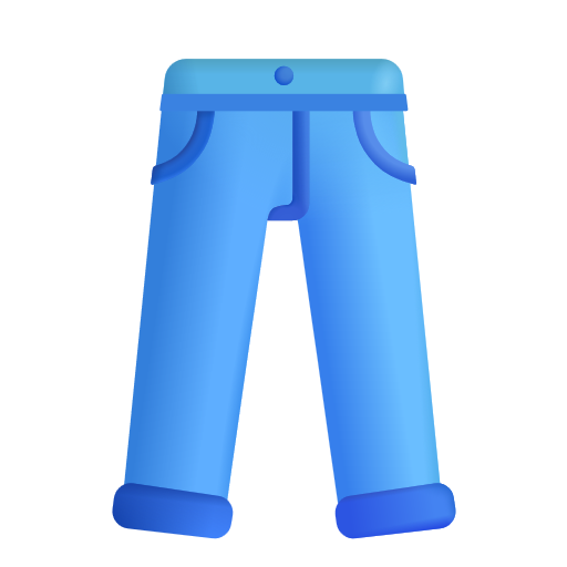 Jeans on Microsoft 3D