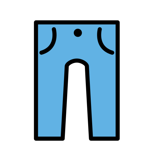 Jeans on OpenMoji