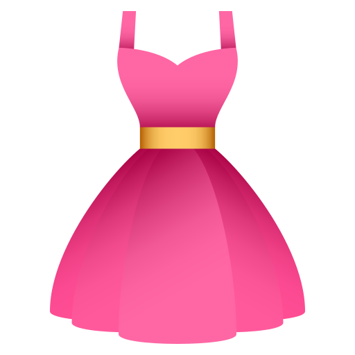 Dress on JoyPixels