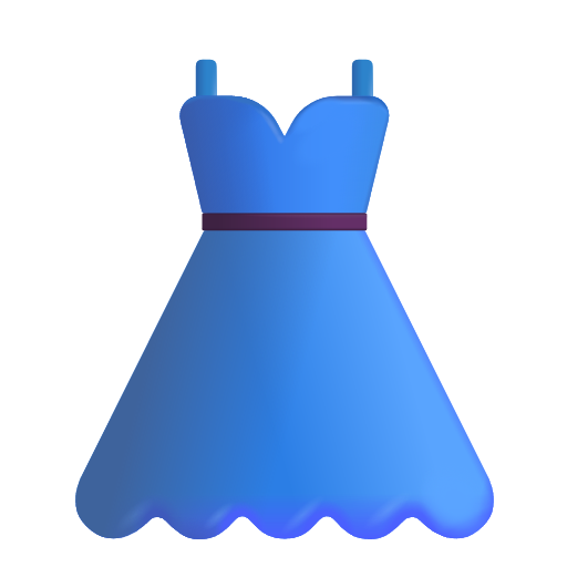 Dress on Microsoft 3D
