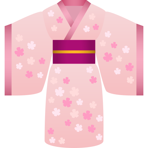 Kimono on JoyPixels